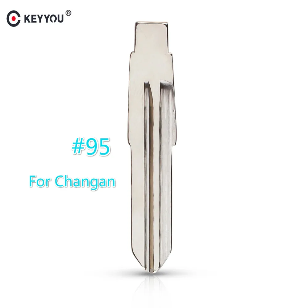 Ключ дистанционного управления KEYYOU 10 шт./лот металлический неразрезанный KD тип