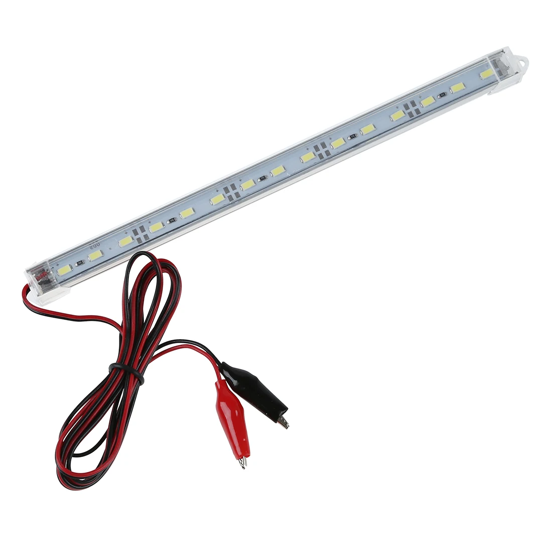 

Top quality 2pc 12V Car 15 LED 5630 SMD Interior Light Strip Lamp Bar Van Caravan Fish Tank