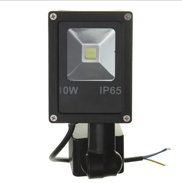 Светодиодный прожектор PIR датчик движения индукционный 10 Вт 20 30 50 70 85 265 в