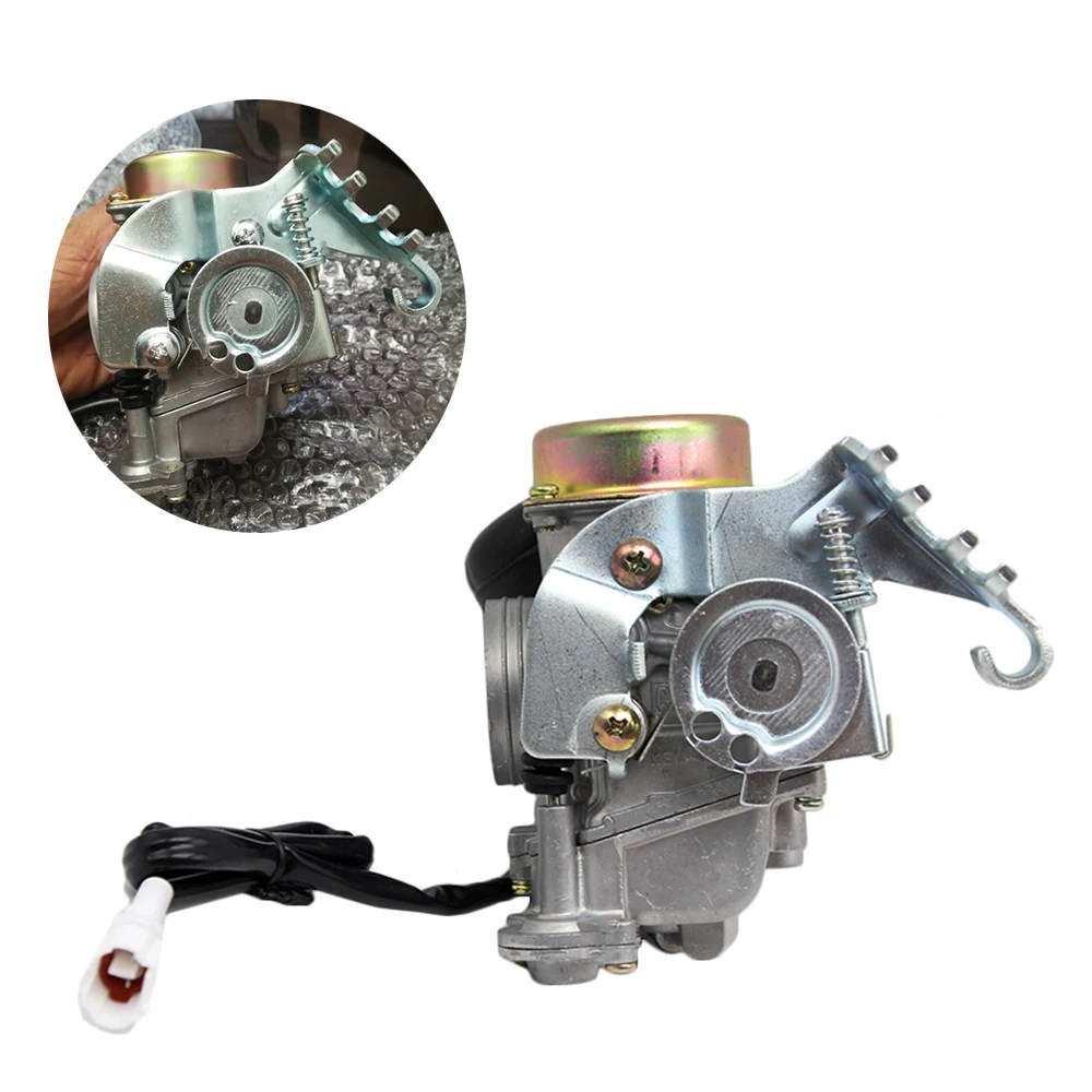Карбюратор Alconstar CVK24.5mm для мотоцикла электронный дроссель GY6 100 125 150CC