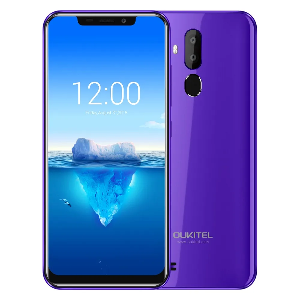 Оригинальный OUKITEL C12 Pro 6 18 &quot19:9 Android 8 1 мобильный телефон MT6739 4 ядра 2G RAM 16G ROM