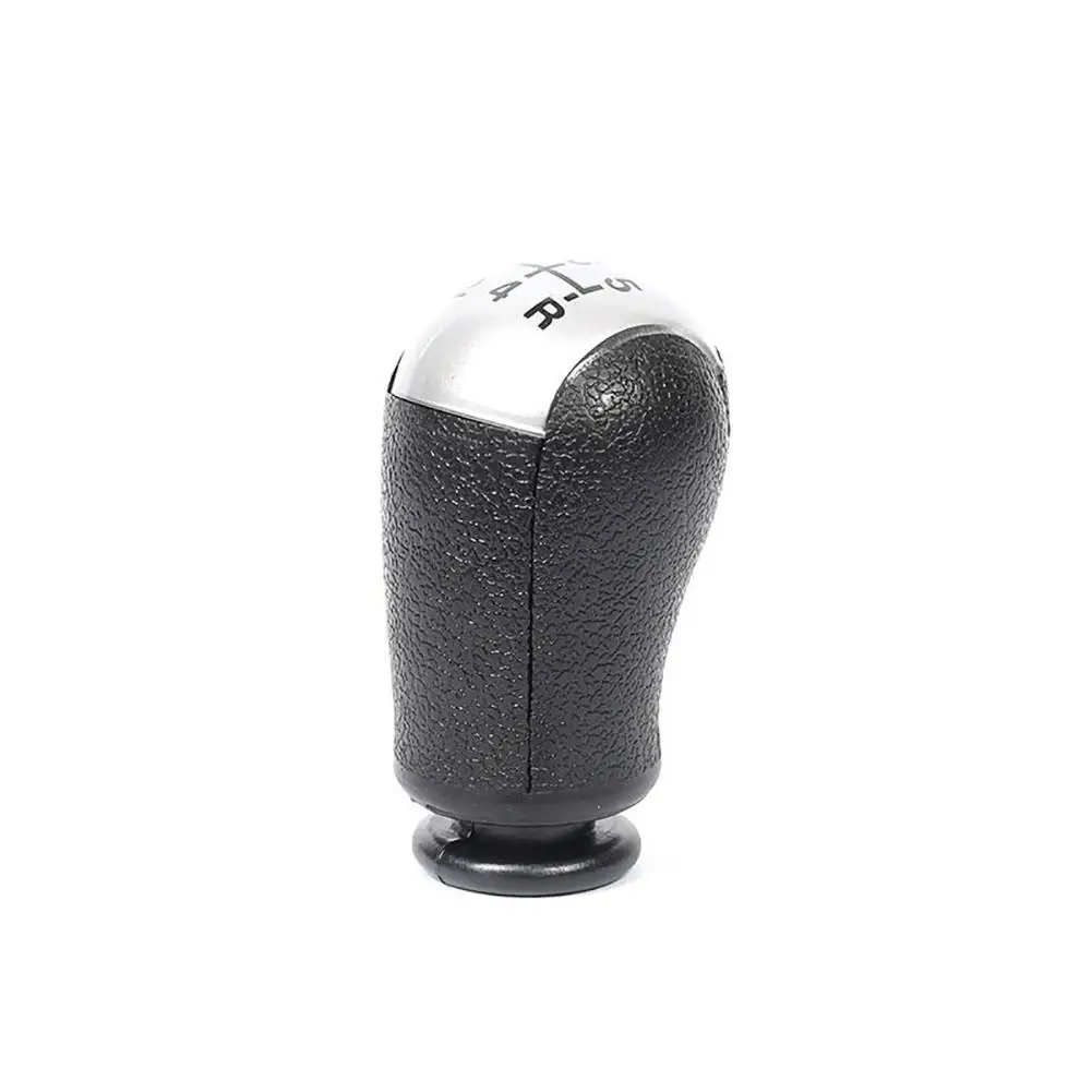 For Ford Focus Mondeo MK3 S-MAX C-MAX Mustang Galaxy Fiesta MK6 Transit 5 Speed Manual Car Gear Shift Knob Black/Silver |
