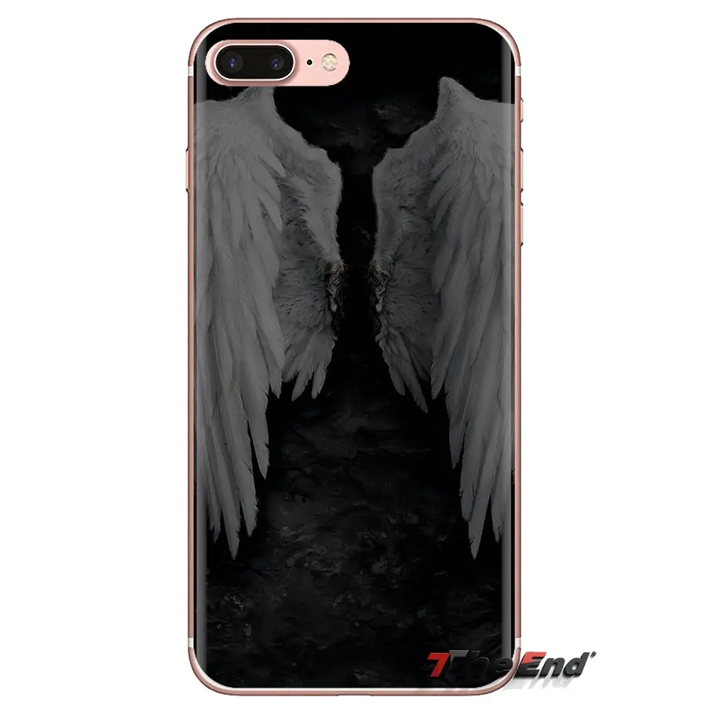 Pastel Angel Wing Art For Huawei Nova 2 3 2i 3i Y6 Y7 Y9 Prime Pro GR3 GR5 2017 2018 2019 Y5II Y6II Transparent TPU Cases Covers |