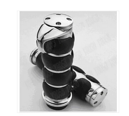 Мотоциклетные ручки 1 дюйм с рукояткой рукоятки дроссельной заслонки для Honda Rebel