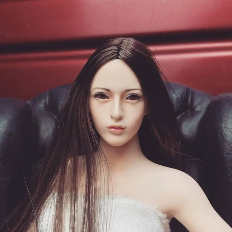 WONDERY Lover серии 001 Luna 2 0 Глава Sculpt 1/6 Fit Phicen Kumik женский в наличии для 12 &quotфигурку
