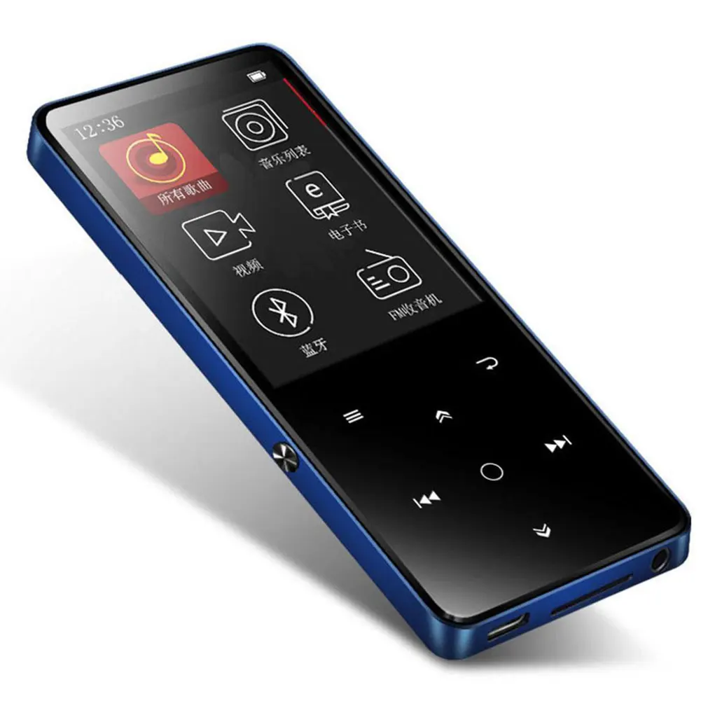 K11 HIFI портативный цифровой музыкальный проигрыватель электронная книга Bluetooth