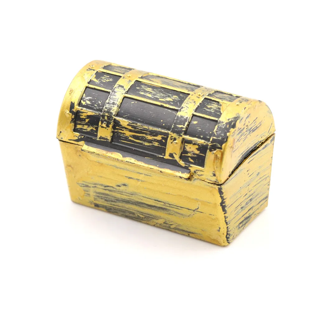 Миниатюрная шкатулка для драгоценностей пиратского домика 1 шт. 1:12 1:6|Шутки и