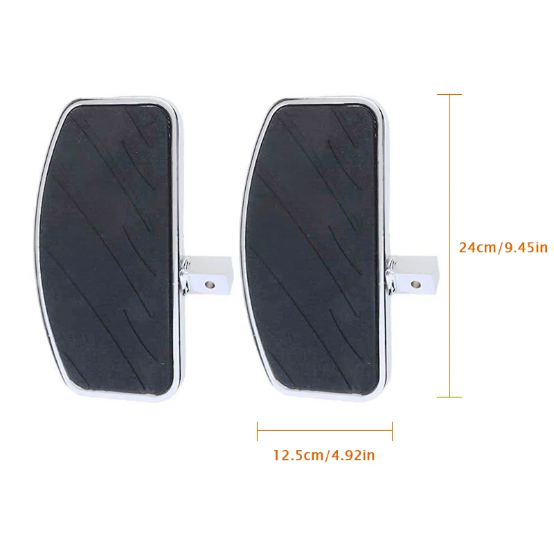 1 пара ножек для мотоцикла подставки ног педали Honda MAGNA VF250 VF750 /Yamaha XVS 400/650 XV125/250/400