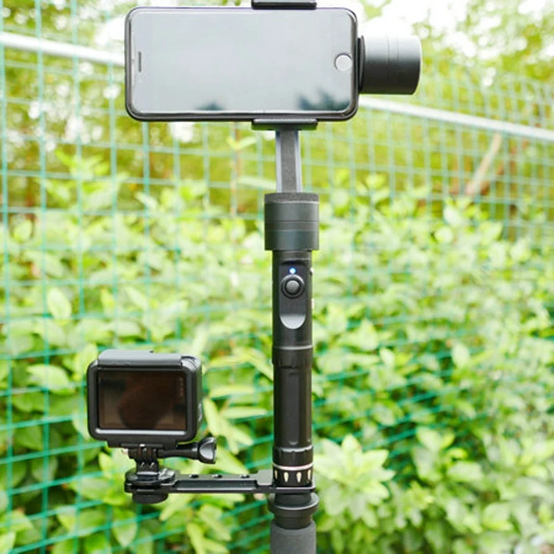 Hot TTKK Monitor/Light/Phone Mount Adapter Bracket For Zhiyun Smooth Q/Osmo Mobile 2/Feiyu G5 Spg Series Vimble C/Smooth 3 | Электроника