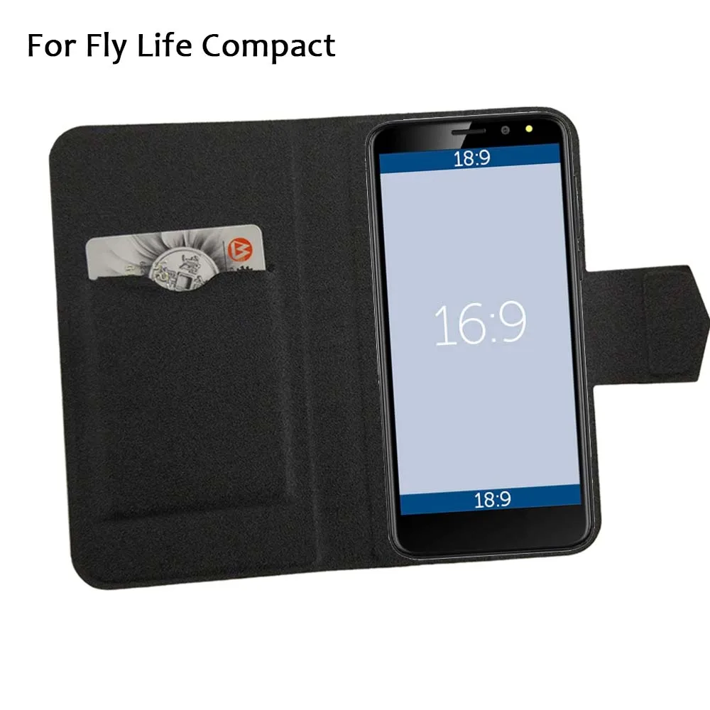 5 цветов лидер продаж! Компактный Кожаный Чехол Fly Life заводская цена защитный