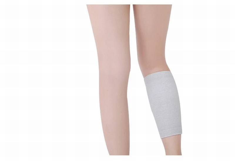 1 пара гетры дышащее волокно из бамбука для бега носки ног рукав Поддержка