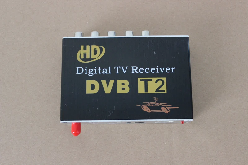Новинка! 20-60 км/ч Автомобильный мобильный HD DVB-T2 цифровой ТВ приемник коробка с MPEG-4/H.264, HDMI, Поддержка PVR и USB мультимедийного воспроизведения