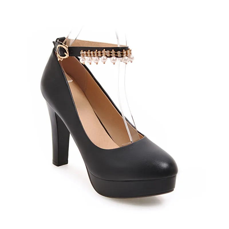 Женские свадебные туфли YMECHIC фиолетового и белого цветов с ремешком на щиколотке