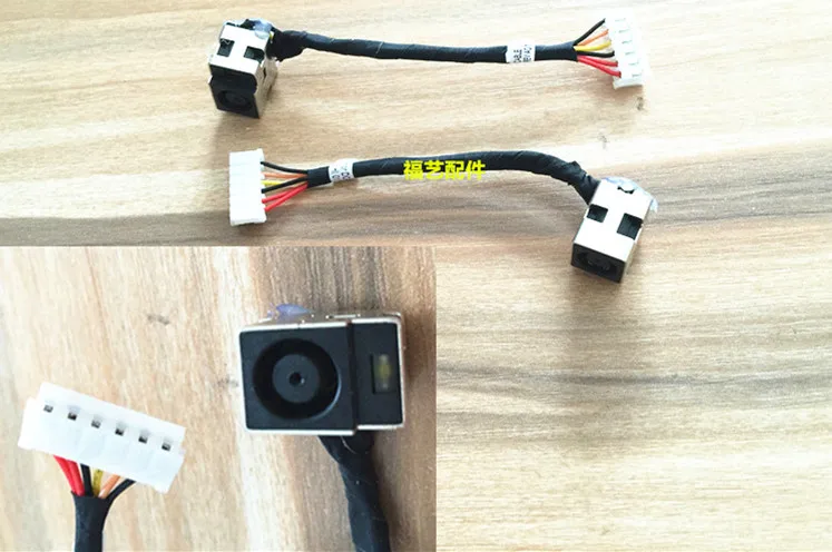 

New Laptop DC Power Jack Charging Cable For HP CQ50 CQ60 CQ70 G50 G60 G70