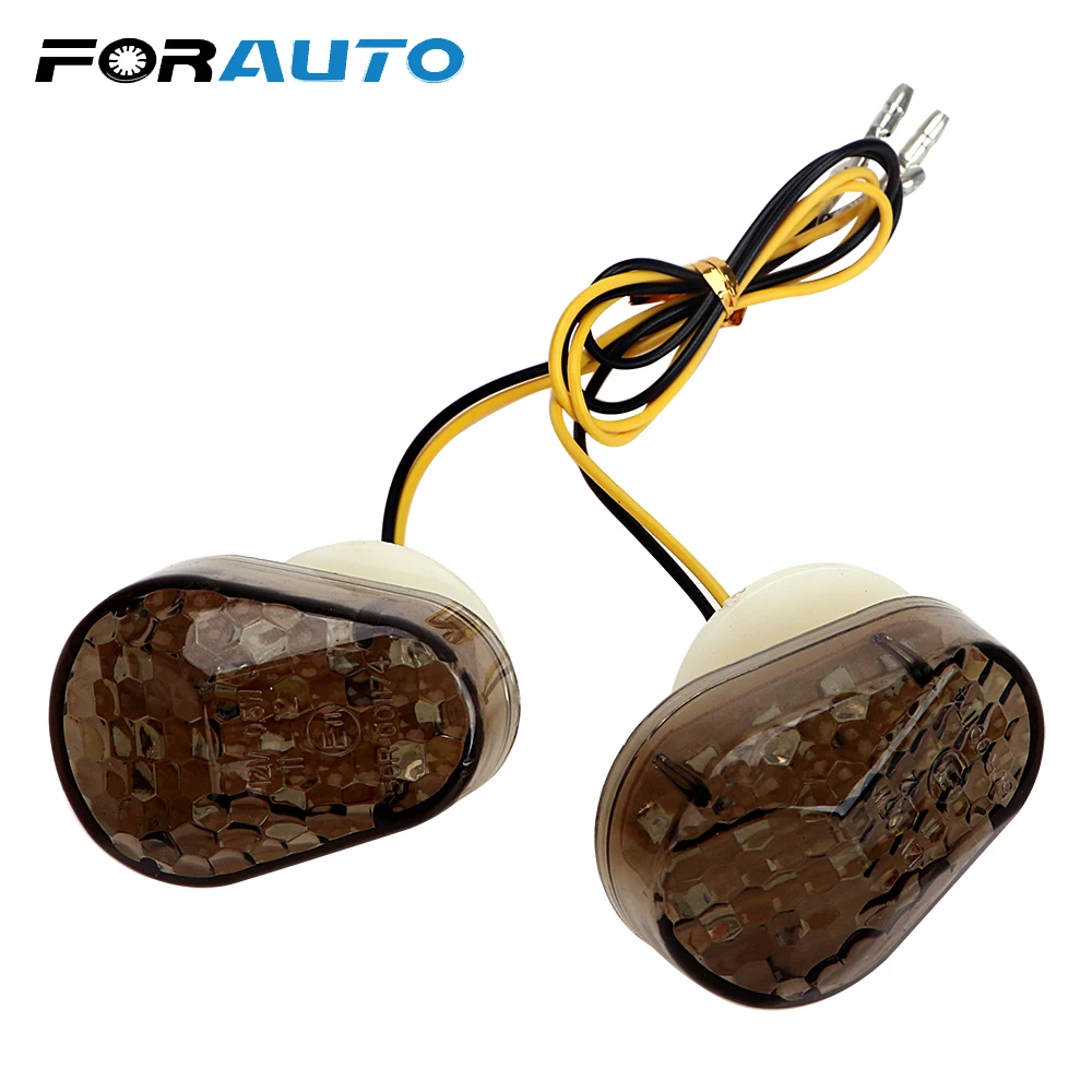 

FORAUTO Indicator Lights Motorcycle Lighting For Kawasaki Turn Signal Lights