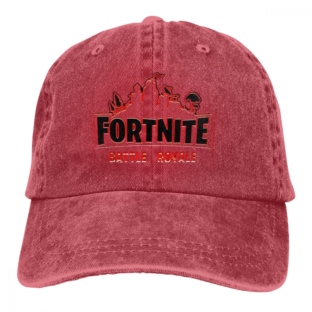 Fortnite битва Rovale унисекс 3D Custom Print Snapback повседневное ковбой Casquette остроконечные