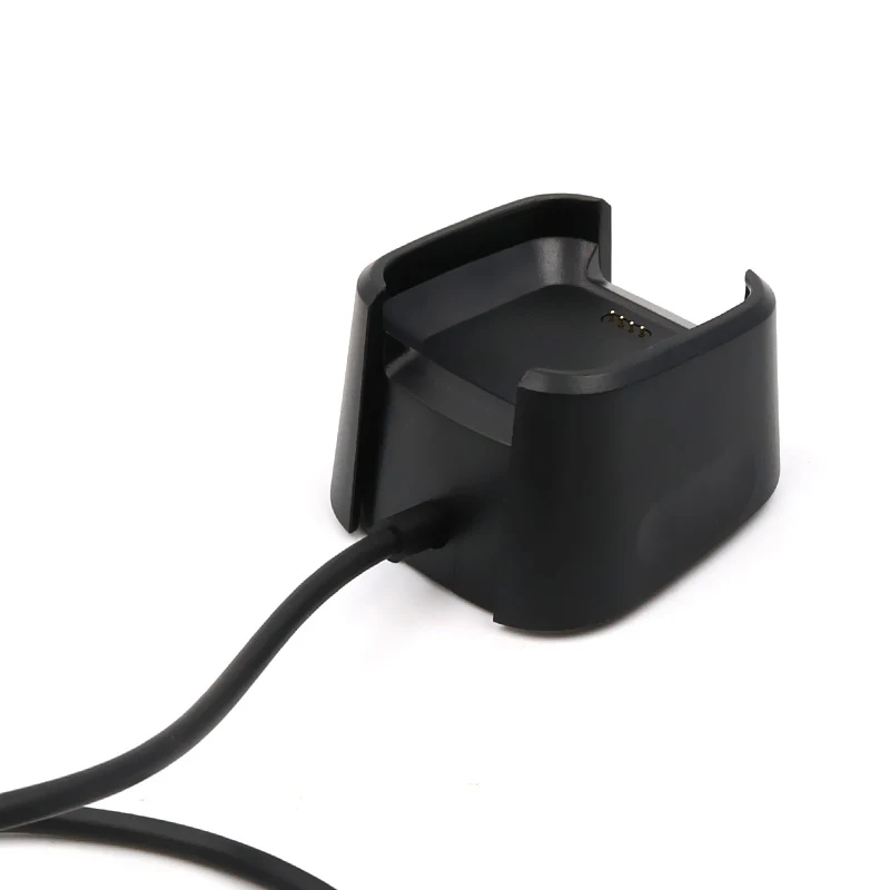 Зарядное устройство для Fitbit Versa часы 1 m/3.3ft USB зарядная док станция Дата кабель Base