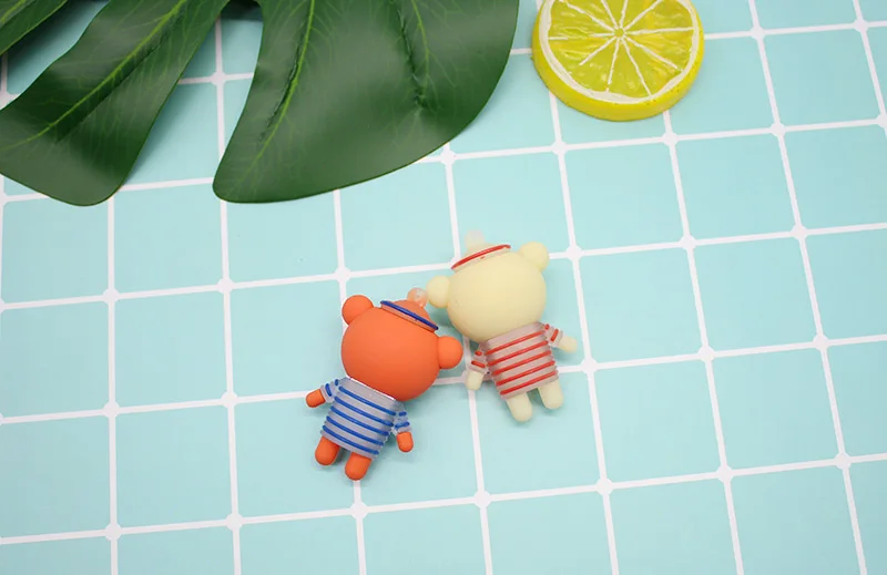 Милый Мишка рилаккума usb флеш-накопитель мультфильм медведь Флешка 8 ГБ 16 ГБ 32 ГБ 64 ГБ флеш-накопитель креативная карта памяти U диск для подарка