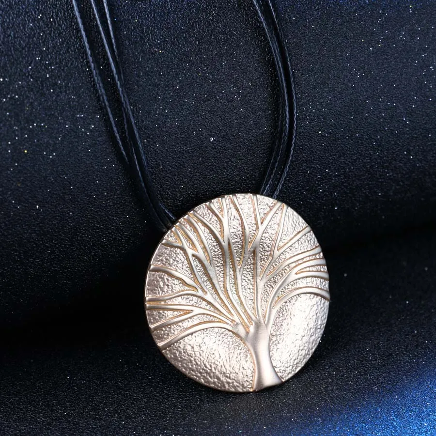 New 2016 Fashion Bohemian Natural Style Jewelry High Quality Handmade Wax Rope Color Gold Necklace For Women | Украшения и