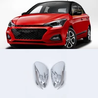abs chrome exterior car styling accessories door mirror cover 4pcs for hyundai i20