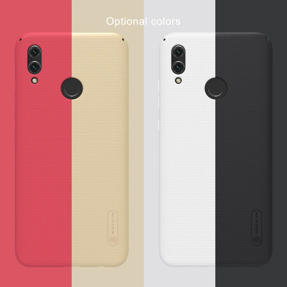 Huawei Honor 10 Lite чехол Nillkin Супер Матовый щит Honor10 жесткий чехол для телефона для huawei Honor 10 Lite Nilkin чехол