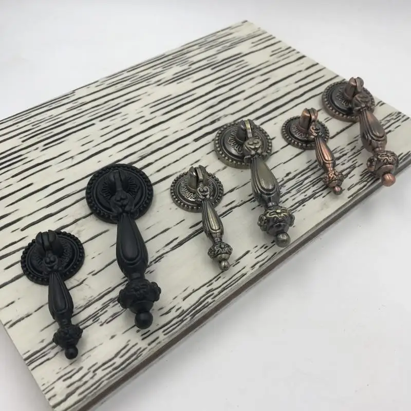 

1x Antique Cabinet Drawer Kitchen Cupboard Closet Handle Pull Pendants Knob