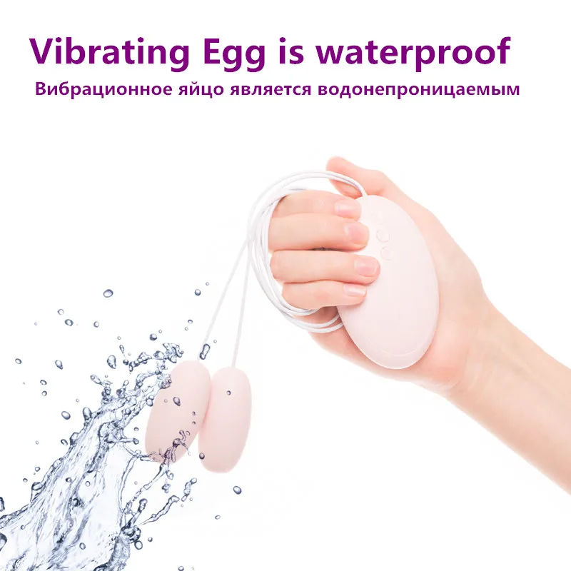 Durex mini 2 Вибраторы мощная двойная Вибрирующая пуля вибрирующее яйцо Стимулятор