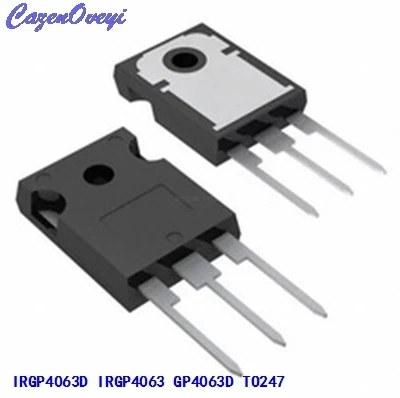10 шт./лот IRGP4063DPBF IRGP4063D IRGP4063 GP4063D с изолированным затвором(IGBT) 600V 96A 330W TO247 на