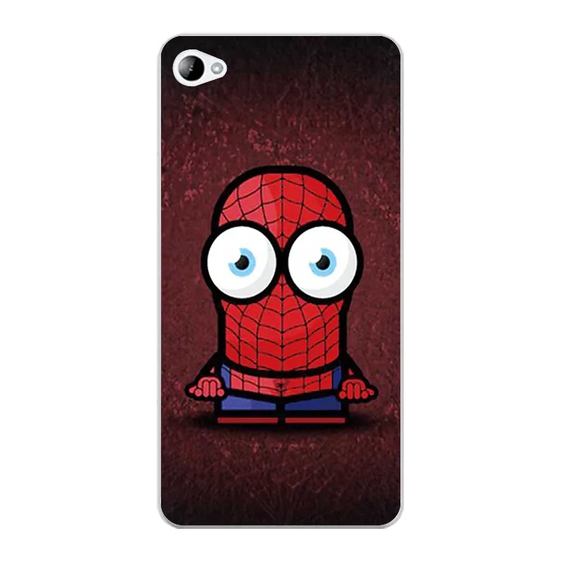 QMSWEI Soft Clear Phone case For Lenovo S60 S90 A2010 a1000 a5000 a7000 k5note k4note Spiderman Superman TPU Cover Free shipping |