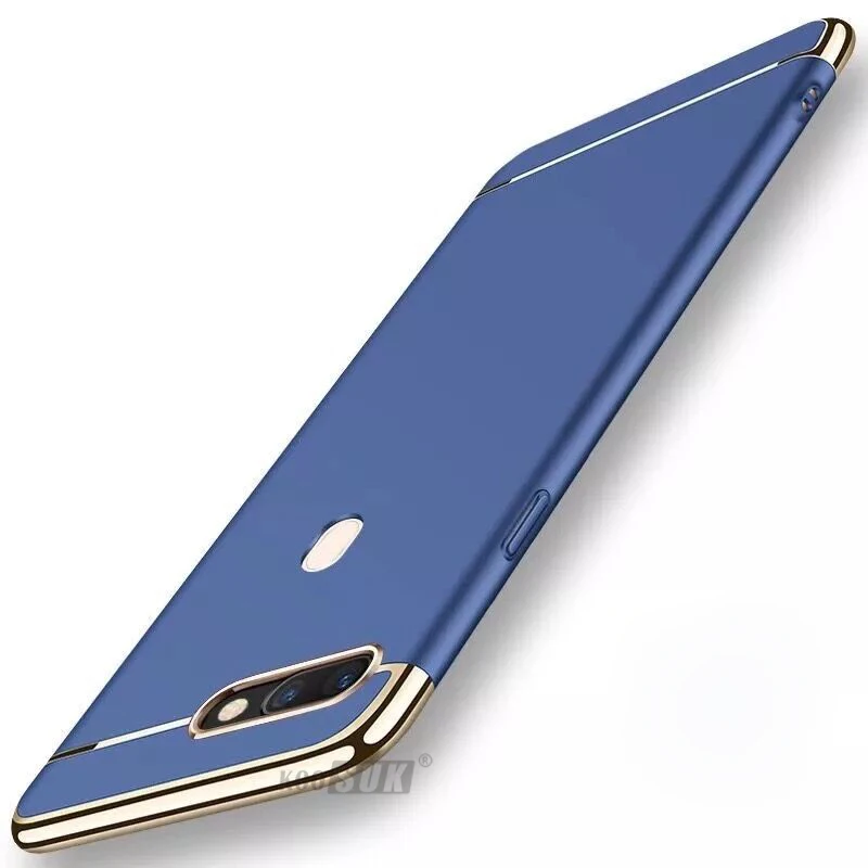 Для OPPO R15 чехол 3 в 1 Жесткий PC полная защитная оболочка Противоударная Роскошная