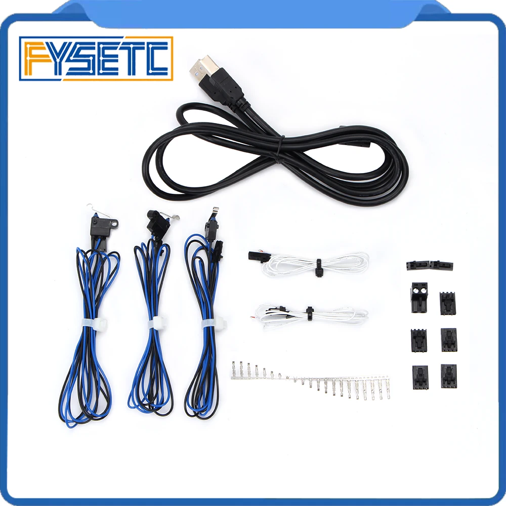 1 Комплект разъемов EinsyRambo комплект проводов для кабеля Molex 5057 9402 9403 9405 Prusa i3 MK3