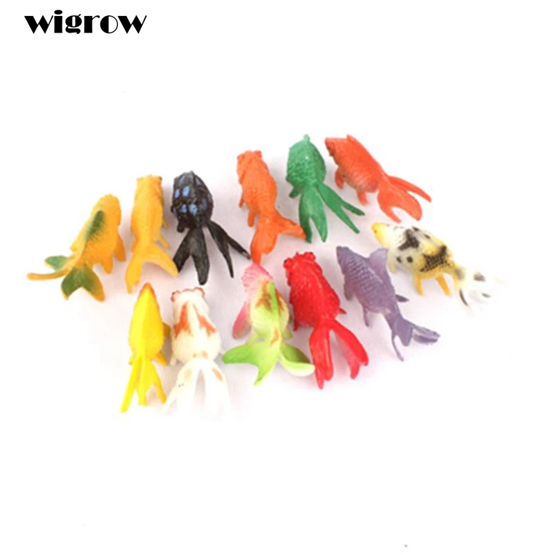 4 7 см пластиковые морские фигурки животных животные рыба черепаха краб детский