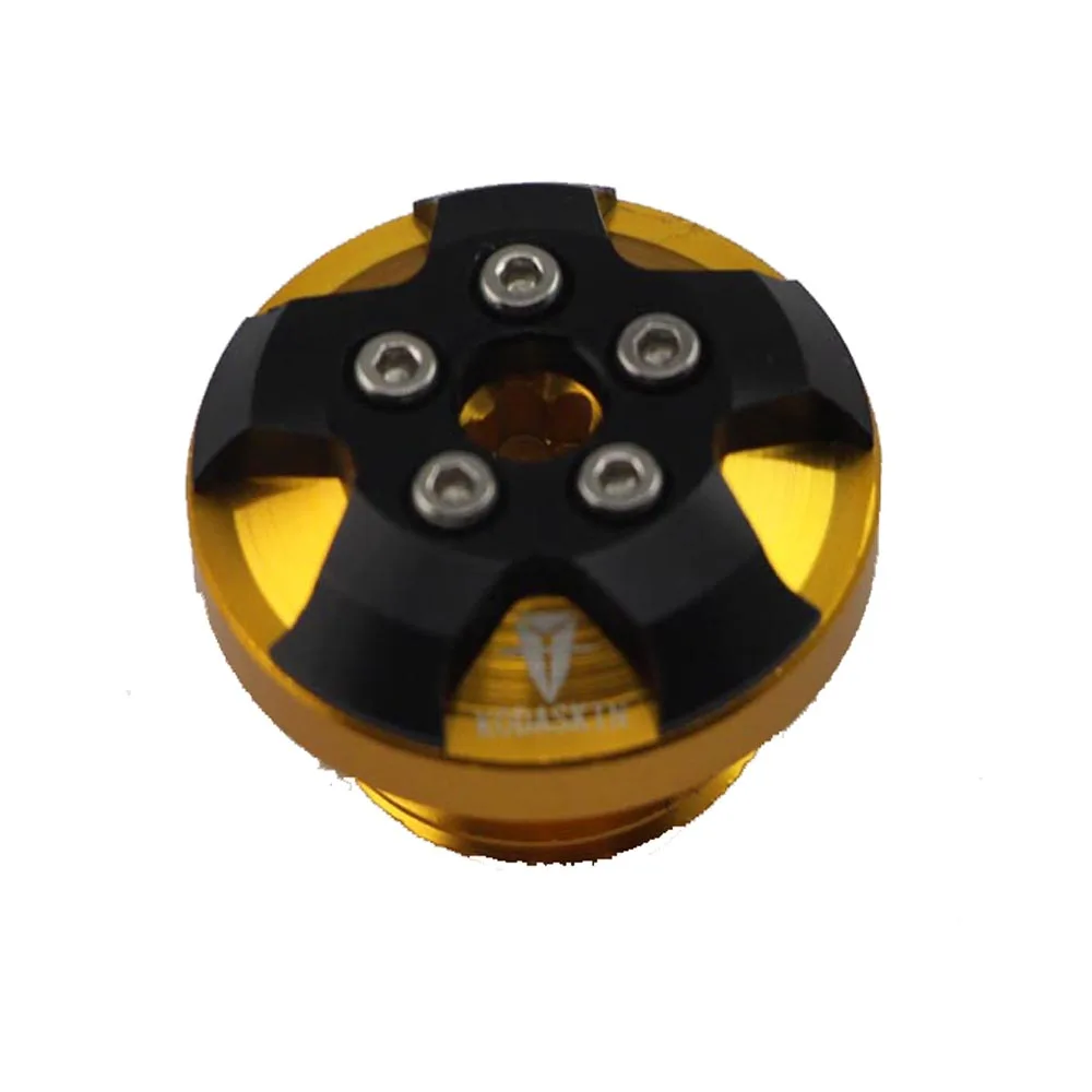 Масляный наполнитель KODASKIN для мотоцикла с ЧПУ Yamaha SMAX155|motorcycle oil filler cap|oil cap yamahayamaha |