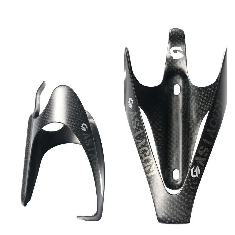 ASIACOM Carbon Fibre Bike Water Bottle Holder Mountain Road Bicycle Light 28g Cage Matte Parts | Спорт и развлечения