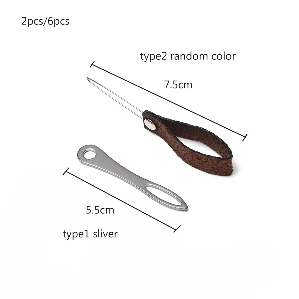 2 шт. Нержавеющая сталь тактическая охотничья Портативный Рогатка аксессуары