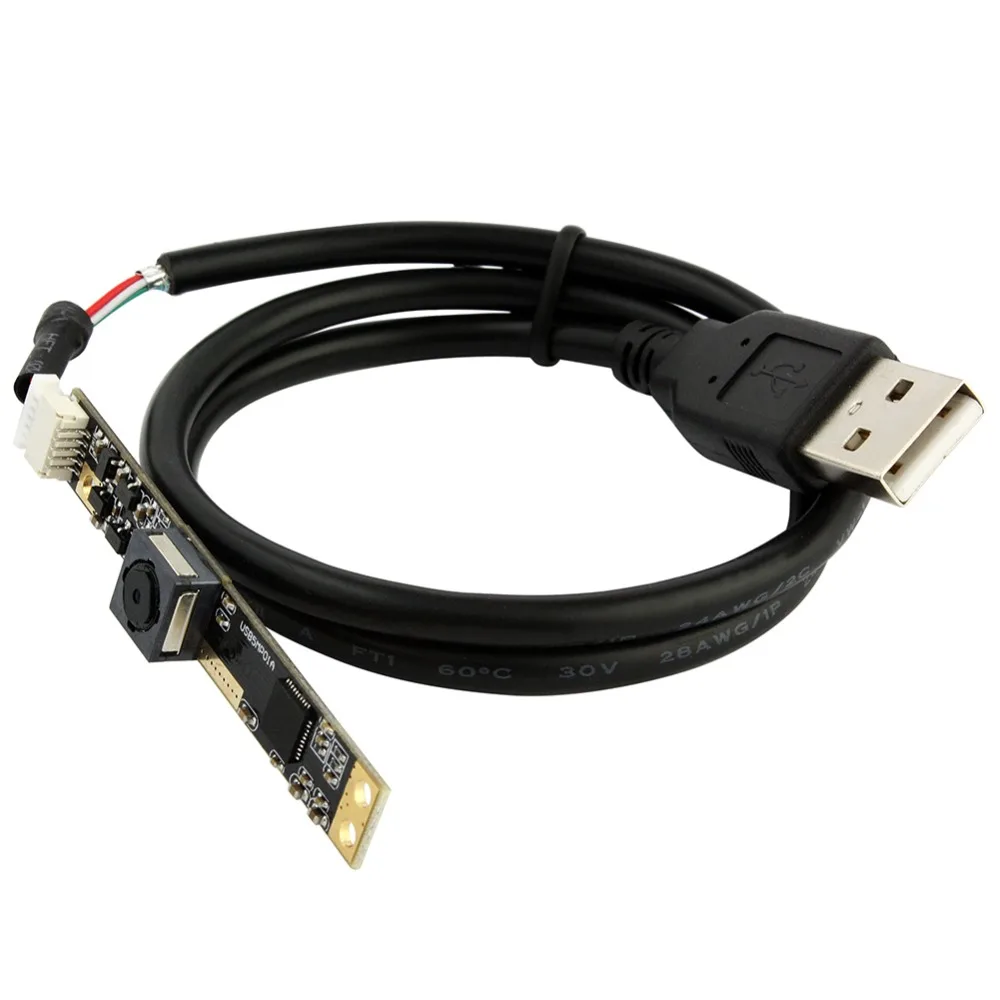 5MP OV5640 CMOS Камеры USB с Высоким разрешением автофокус 60 градусов промышленный мини usb Модуль камеры Доска для Andorid LinuxWindows