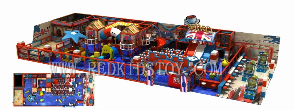 Сертифицированная CE Высококачественная небольшая футбольная игровая площадка