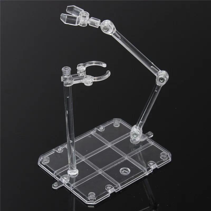 Экшн база Kicute подходит для 1/144 HG/RG фигуры + синий прозрачный передвижной кронштейн