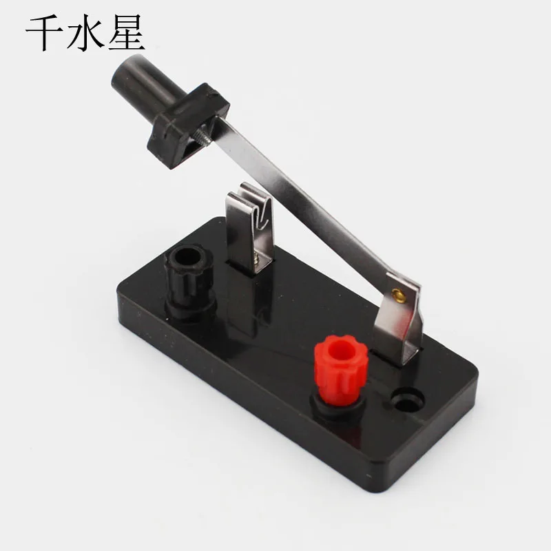 Однополюсный переключатель научный эксперимент игрушки физическая схема