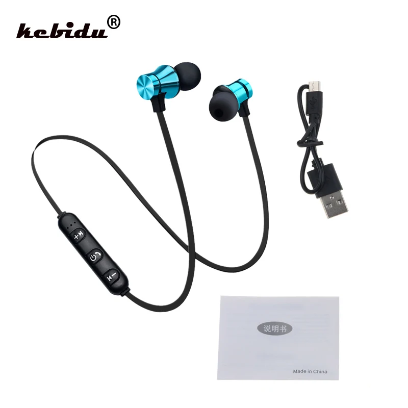 Спортивные наушники kebidu с Bluetooth 4 2 водонепроницаемая Магнитная гарнитура