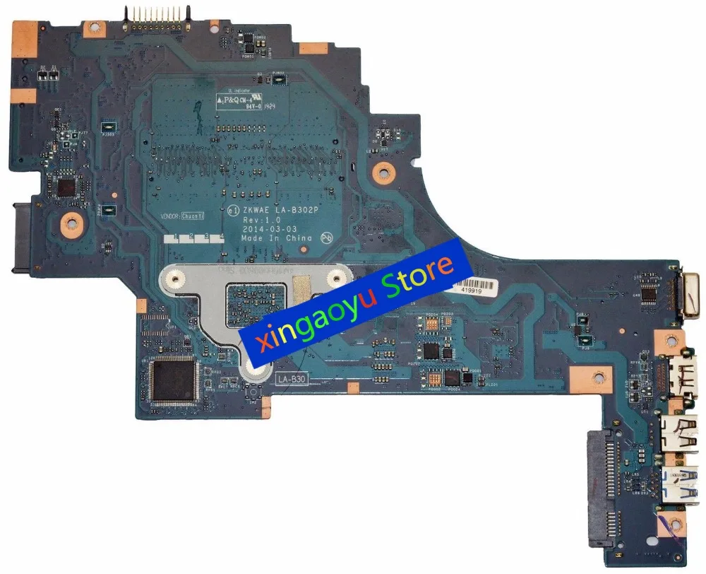 Для Toshiba для спутниковой C55D-B5212 материнская плата ноутбука с A8-6410 CPU K000891410 LA-B302P |