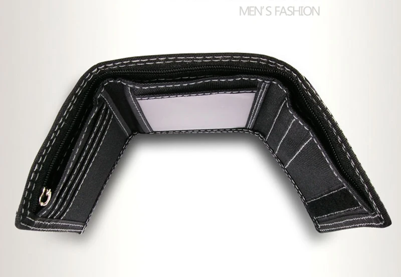 Men Purse Cards ID Holder Clutch Man Wallets Moneybags Fabric Coin Canvas Short Good Quality Fold Purses Wallet Pocket Bag | Багаж и сумки