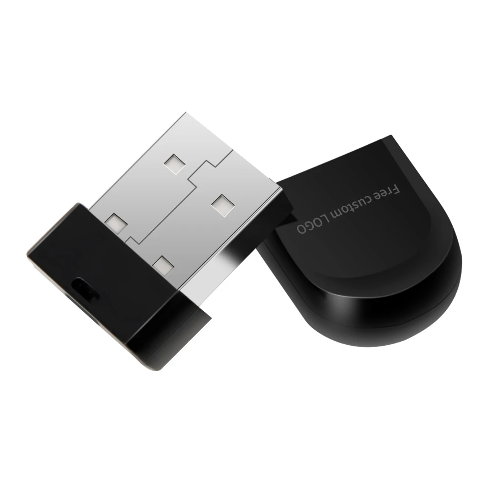 USB Stick 32gb USB 2.0 memory stick plastic 128gb 64gb 16gb 8gb 4gb Small pen drive lovely Black disk creative Free custom LOGO - Color: black