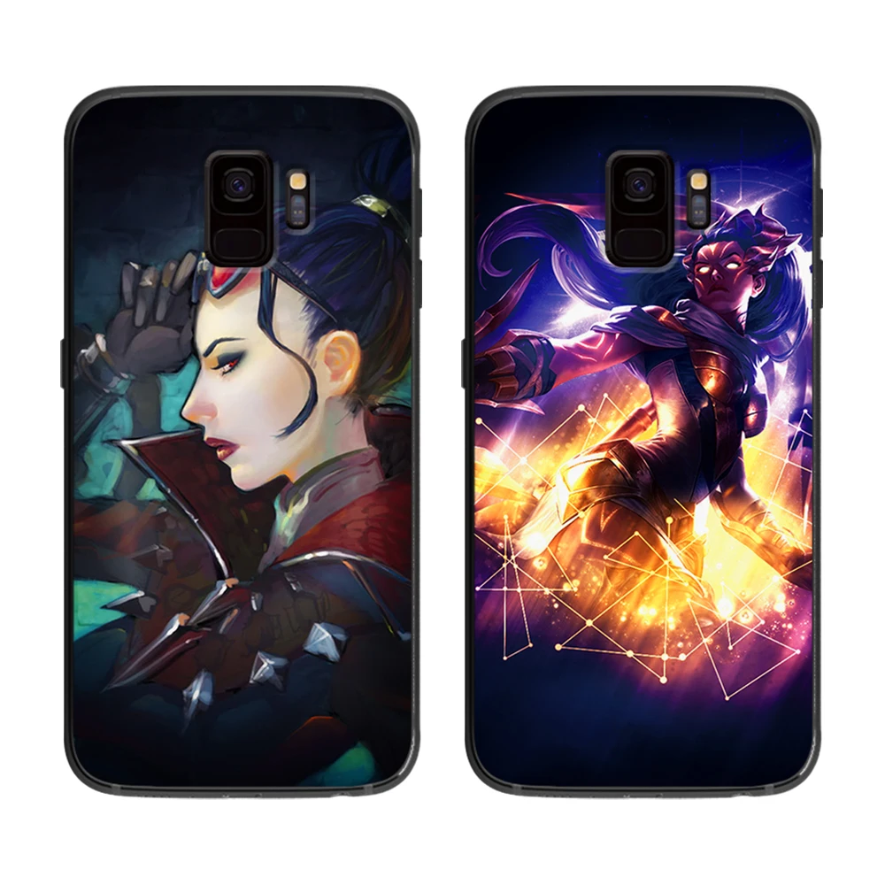 Мягкий чехол для телефона veyne Samsung Galaxy S6 S7 S8 S9 S10e Plus Note 8 9 | Мобильные телефоны и