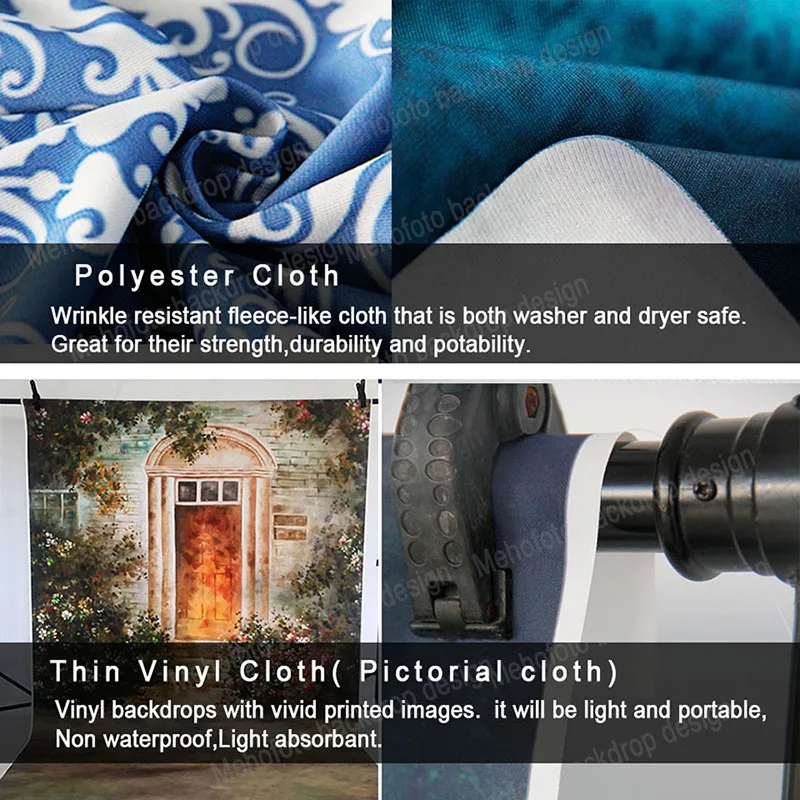 

5X7ft thin vinyl Newborn Baby Photography Backdrops fantasy floral Photo Studio Photographic Backgrounds Prop ZH-251