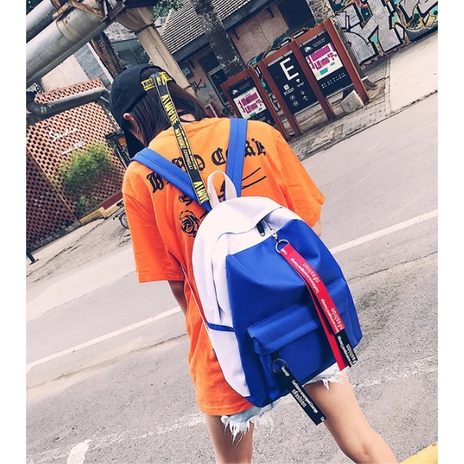 Новый холщовый рюкзак для женщин с несколькими карманами дорожные рюкзаки