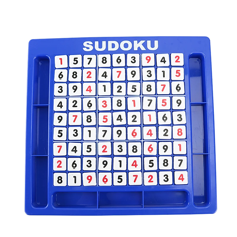 Судоку куб с цифрами игра пазлы Sudoku для детей и взрослых математические игрушки