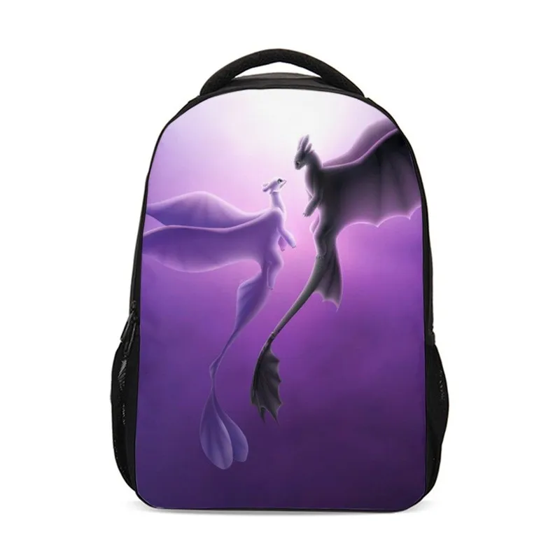 

Рюкзак для женщин и мужчин, модный мультяшный рюкзак с 3D-принтом «Как приручить дракона», дорожный рюкзак, повседневные Рюкзаки, Mochila 2019