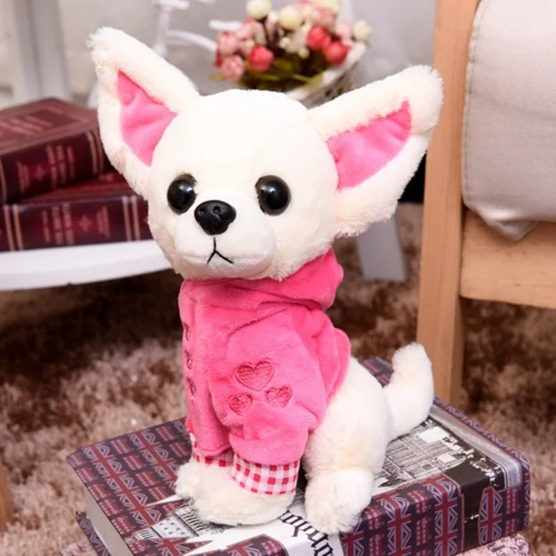 1 шт. Детский плюшевый жилет для чихуахуа 20 см 27 см|plush toys|toy stuffingdog plush toy |