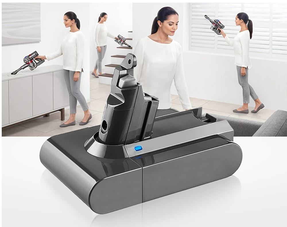 Высокое качество 21 6 V 3000 мА/ч литий ионный аккумулятор Батарея для Dyson V6 DC58 DC59 DC61 DC62